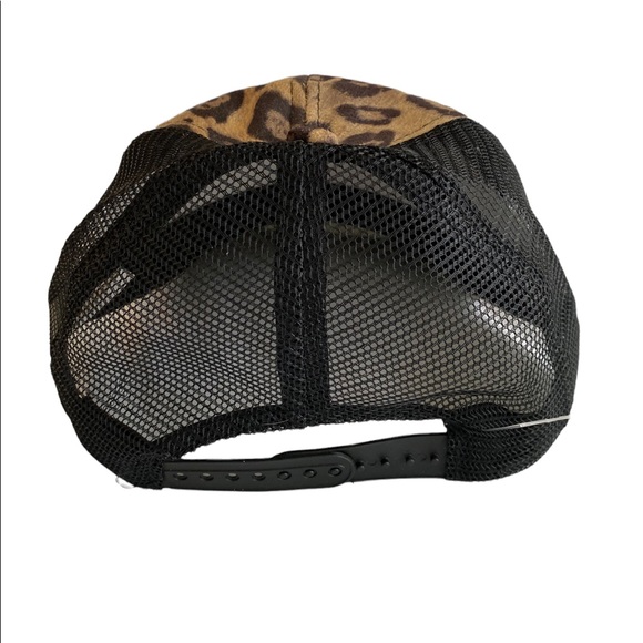 You Can’t Ride In My Little Red Wagon Adult Adjustable SnapBack Cap BlackCheetah - Picture 2 of 4